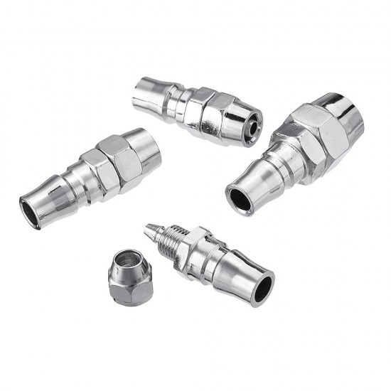 C-type Pneumatic Connector Tracheal Male Self-Locking Quick Plug Joint PP10/20/30/40
