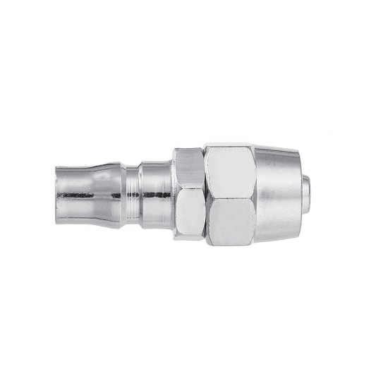 C-type Pneumatic Connector Tracheal Male Self-Locking Quick Plug Joint PP10/20/30/40
