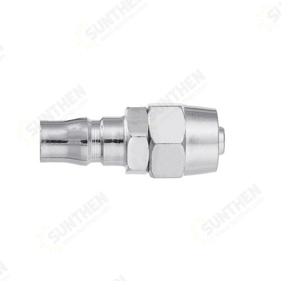 C-type Pneumatic Connector Tracheal Male Self-Locking Quick Plug Joint PP10/20/30/40