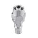 C-type Pneumatic Connector Tracheal Male Self-Locking Quick Plug Joint PP10/20/30/40