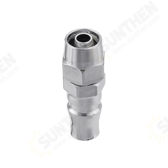 C-type Pneumatic Connector Tracheal Male Self-Locking Quick Plug Joint PP10/20/30/40