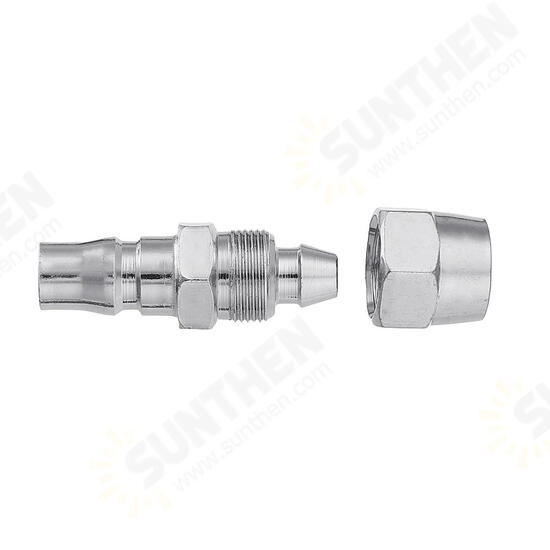 C-type Pneumatic Connector Tracheal Male Self-Locking Quick Plug Joint PP10/20/30/40