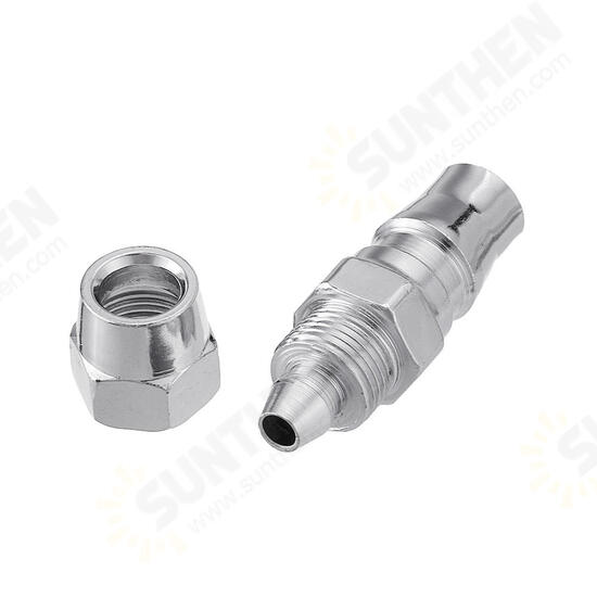 C-type Pneumatic Connector Tracheal Male Self-Locking Quick Plug Joint PP10/20/30/40