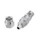 C-type Pneumatic Connector Tracheal Male Self-Locking Quick Plug Joint PP10/20/30/40