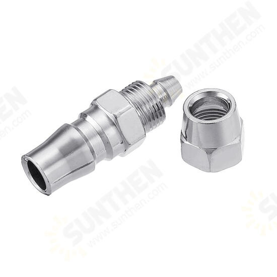 C-type Pneumatic Connector Tracheal Male Self-Locking Quick Plug Joint PP10/20/30/40