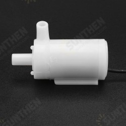 JT80SL DC 3-6V Water Pump 120L/H Ultra-quiet Micro Horizontal Submersible Mini Water Pump JT80SL DC 3-6V Water Pump 120L/H Ultra-quiet Micro Horizontal Submersible Mini Water Pump