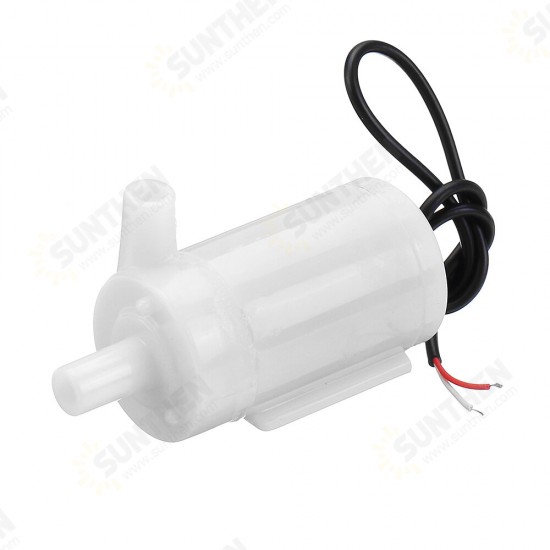 JT80SL DC 3-6V Water Pump 120L/H Ultra-quiet Micro Horizontal Submersible Mini Water Pump