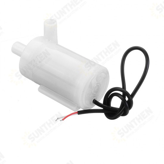 JT80SL DC 3-6V Water Pump 120L/H Ultra-quiet Micro Horizontal Submersible Mini Water Pump