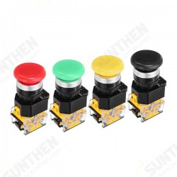 LA38-11M Momentary Push Button Switch 24-500V Waterproof Switch