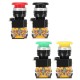 LA38-11M Momentary Push Button Switch 24-500V Waterproof Switch LA38-11M Momentary Push Button Switch 24-500V Waterproof Switch