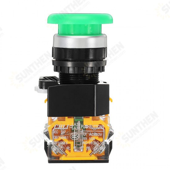 LA38-11M Momentary Push Button Switch 24-500V Waterproof Switch