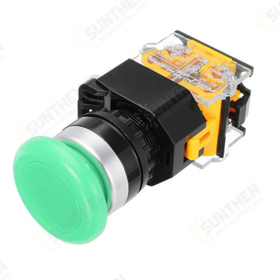 LA38-11M Momentary Push Button Switch 24-500V Waterproof Switch LA38-11M Momentary Push Button Switch 24-500V Waterproof Switch