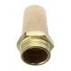 M5 1/8 1/4 3/8 1/2 1 Inch Thread Muffer lLong Head Pneumatic Solenoid Valve Copper Muffler