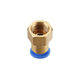 Pneumatic Connector PCF Female Thread Straight Quick Hose Joint Fittings 8-01/02/03/04