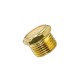 Pneumatic Solenoid Valve Copper Muffler 1/8 1/4 3/8 Inch Flat Head Muffler Exhaust Vent Pneumatic Solenoid Valve Copper Muffler 1/8 1/4 3/8 Inch Flat Head Muffler Exhaust Vent