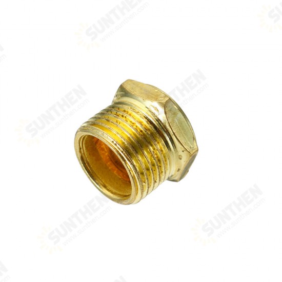 Pneumatic Solenoid Valve Copper Muffler 1/8 1/4 3/8 Inch Flat Head Muffler Exhaust Vent Pneumatic Solenoid Valve Copper Muffler 1/8 1/4 3/8 Inch Flat Head Muffler Exhaust Vent