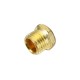 Pneumatic Solenoid Valve Copper Muffler 1/8 1/4 3/8 Inch Flat Head Muffler Exhaust Vent Pneumatic Solenoid Valve Copper Muffler 1/8 1/4 3/8 Inch Flat Head Muffler Exhaust Vent