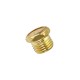 Pneumatic Solenoid Valve Copper Muffler 1/8 1/4 3/8 Inch Flat Head Muffler Exhaust Vent Pneumatic Solenoid Valve Copper Muffler 1/8 1/4 3/8 Inch Flat Head Muffler Exhaust Vent