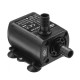 QR50H DC 12V 4M Water Pump 10W 400L/H Flow Rate Brushless Motor Submersible Pump