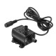 QR50H DC 12V 4M Water Pump 10W 400L/H Flow Rate Brushless Motor Submersible Pump