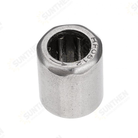 Single Way Needle Bearing ID. 3/4/6/8/10mm One Way Roller Ball Bearing HF0306 HF0406 HF0608