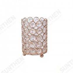 Makeup Brush Storage Crystal Jewelry Cosmetics Holder Desktop Organizer Case Box Makeup Brush Storage Crystal Jewelry Cosmetics Holder Desktop Organizer Case Box