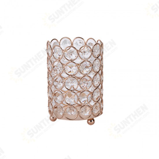 Makeup Brush Storage Crystal Jewelry Cosmetics Holder Desktop Organizer Case Box Makeup Brush Storage Crystal Jewelry Cosmetics Holder Desktop Organizer Case Box