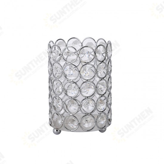 Makeup Brush Storage Crystal Jewelry Cosmetics Holder Desktop Organizer Case Box Makeup Brush Storage Crystal Jewelry Cosmetics Holder Desktop Organizer Case Box