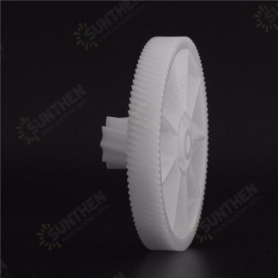 Meat Grinder Parts Plastic Gear 7000898 for Braun Power Plus G1500 G1300, G1100, G3000,KGZ4, KGZ3