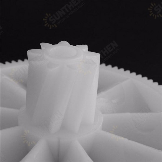 Meat Grinder Parts Plastic Gear 7000898 for Braun Power Plus G1500 G1300, G1100, G3000,KGZ4, KGZ3