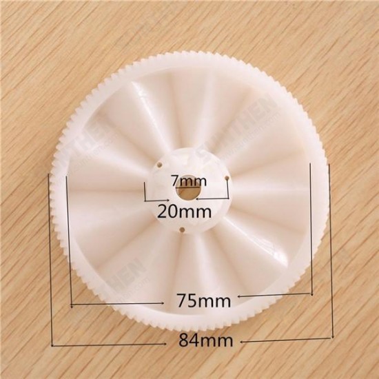 Meat Grinder Parts Plastic Gear 7000898 for Braun Power Plus G1500 G1300, G1100, G3000,KGZ4, KGZ3