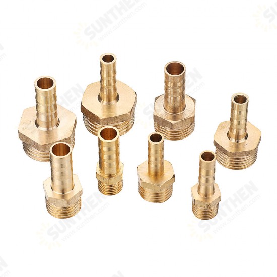 Adapter PC 601-804 Male Thread Pneumatic Fittings Air Hose Quick Coupler Plug