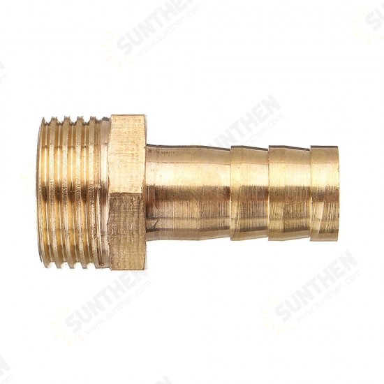 Adapter PC10/12 - 01-04 Male Thread Copper Pneumatic Component Air Hose Quick Coupler Plug