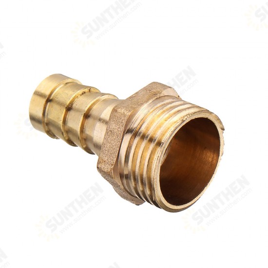 Adapter PC10/12 - 01-04 Male Thread Copper Pneumatic Component Air Hose Quick Coupler Plug