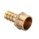 Adapter PC10/12 - 01-04 Male Thread Copper Pneumatic Component Air Hose Quick Coupler Plug