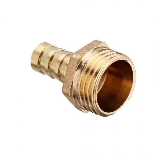 Adapter PC10/12 - 01-04 Male Thread Copper Pneumatic Component Air Hose Quick Coupler Plug