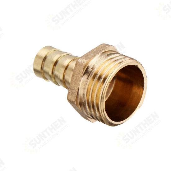 Adapter PC10/12 - 01-04 Male Thread Copper Pneumatic Component Air Hose Quick Coupler Plug