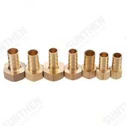 Adapter PCF10/12 - 01-04 Female Thread Copper Pneumatic Component Air Hose Quick Coupler Plug Adapter PCF10/12 - 01-04 Female Thread Copper Pneumatic Component Air Hose Quick Coupler Plug