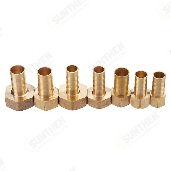 Adapter PCF10/12 - 01-04 Female Thread Copper Pneumatic Component Air Hose Quick Coupler Plug