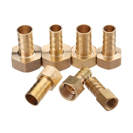 Adapter PCF10/12 - 01-04 Female Thread Copper Pneumatic Component Air Hose Quick Coupler Plug