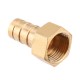 Adapter PCF10/12 - 01-04 Female Thread Copper Pneumatic Component Air Hose Quick Coupler Plug