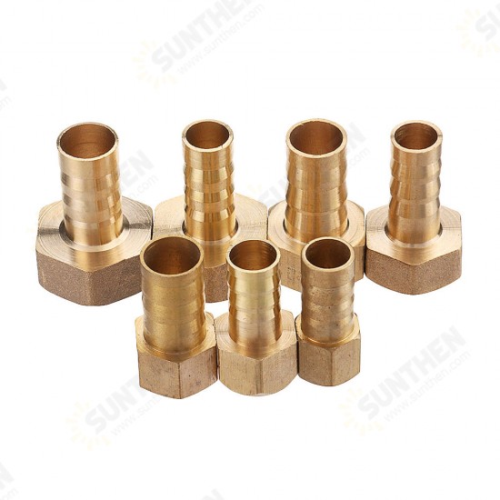 Adapter PCF10/12 - 01-04 Female Thread Copper Pneumatic Component Air Hose Quick Coupler Plug