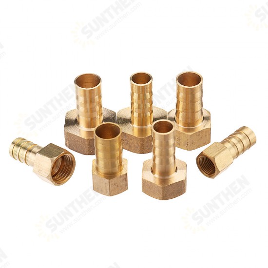 Adapter PCF10/12 - 01-04 Female Thread Copper Pneumatic Component Air Hose Quick Coupler Plug