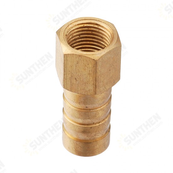 Adapter PCF10/12 - 01-04 Female Thread Copper Pneumatic Component Air Hose Quick Coupler Plug