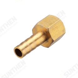 Adapter PCF6/8 - 01-04 Female Thread Copper Pneumatic Component Air Hose Quick Coupler Plug Adapter PCF6/8 - 01-04 Female Thread Copper Pneumatic Component Air Hose Quick Coupler Plug