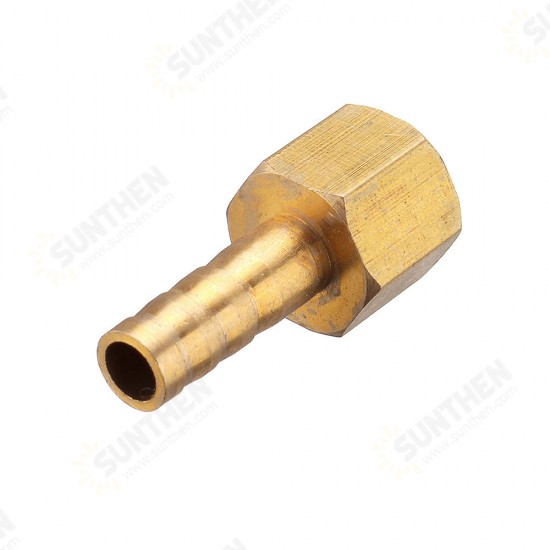 Adapter PCF6/8 - 01-04 Female Thread Copper Pneumatic Component Air Hose Quick Coupler Plug