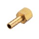 Adapter PCF6/8 - 01-04 Female Thread Copper Pneumatic Component Air Hose Quick Coupler Plug