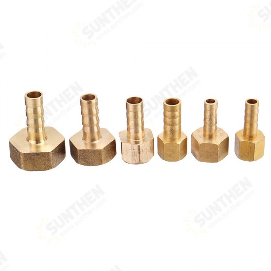 Adapter PCF6/8 - 01-04 Female Thread Copper Pneumatic Component Air Hose Quick Coupler Plug