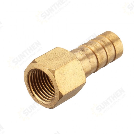 Adapter PCF6/8 - 01-04 Female Thread Copper Pneumatic Component Air Hose Quick Coupler Plug