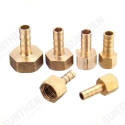 Adapter PCF6/8 - 01-04 Female Thread Copper Pneumatic Component Air Hose Quick Coupler Plug Adapter PCF6/8 - 01-04 Female Thread Copper Pneumatic Component Air Hose Quick Coupler Plug